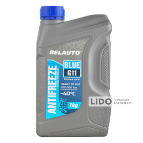 Антифриз синій BELAUTO ANTIFREEZEE G11 BLUE 1кг