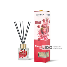 Аромадифузор з паличками Winso Summer Time - Sugar Raspberry 50мл