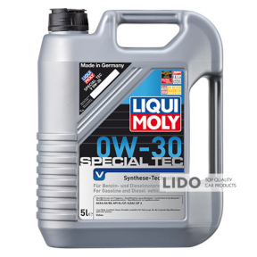 Моторне масло Liqui Moly Special Tec V 0W-30 5л