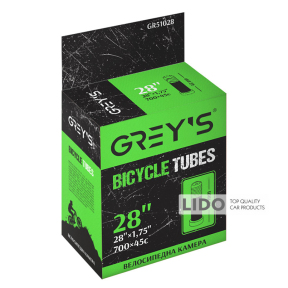 Камера для велосипеда Grey's 28
