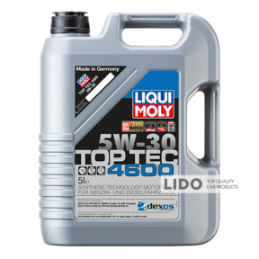 Моторне масло Liqui Moly Top Tec 4600 5W-30 5л