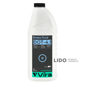 Жидкость тормозная Vira Brake Fluid DOT-4.1 1л