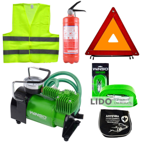 Набір автомобіліста Winso 123000