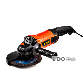 Угловая шлифмашина GTM AG180/1800M 1800Вт 9500об/мин М14 180мм