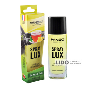 Ароматизатор Winso Spray Lux Lemon Tea, 55ml
