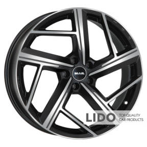 Диск Mak Qvattro 8.5x19 5x112 ET25 DIA66.45 BT