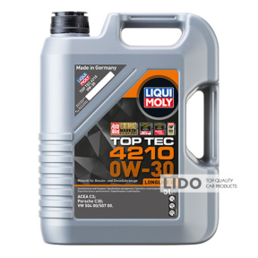 Моторне масло Liqui Moly Top Tec 4210 SAE 0W-30 5л