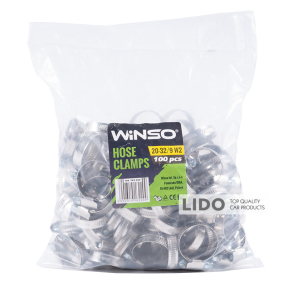 Хомути Winso 20-32/W2, 9мм, 100шт
