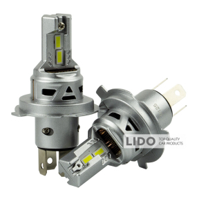 Автолампа DriveX LED HS-01 H4 50W (2x25W) 6000K 2шт