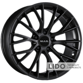 Диск Mak Speciale 11.5x22 5x112 ET43 DIA66.6 Black