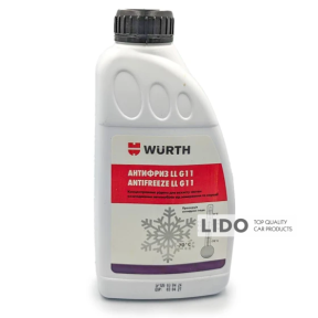 Антифриз Wurth синий концентрат 1л