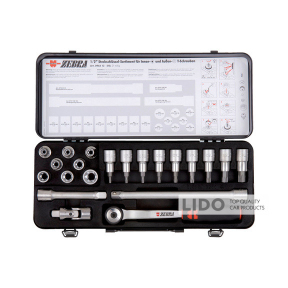 Набор торцевых головок Wurth 1/2