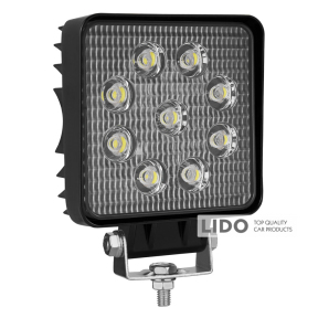 Фара світлодіодна Winso Pro EPISTAR розсіяний 10-30V, 27W (9x3W), 1шт