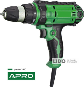 Дрель-шуруповерт Apro ED-500/2 DFR сетевой