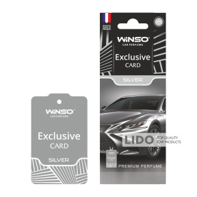 Ароматизатор Winso Card Exclusive Silver