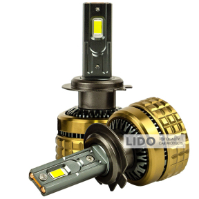 Автолампа DriveX LED UL-02 H7/H18 6K 100W CAN 12V 2шт