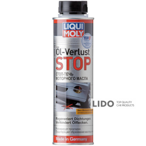 Присадка для усунення течі моторної оливи Liqui Moly Oil-Verlust-Stop 300мл