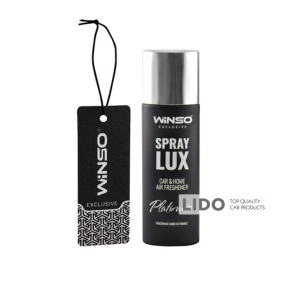 Ароматизатор в інд. упаковці WINSO Spray Lux Exclusive plus CARD - Platinum