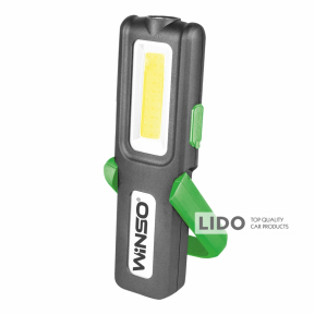 Фонарь портативный Winso 350Lm, 5W COB+3W, 2000mAh, белый Фонарь портативный Winso 350Lm, 5W COB+3W, 2000mAh, белый