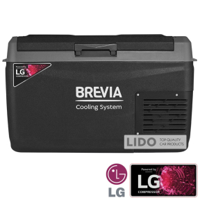 Холодильник автомобильный Brevia 29л (компрессор LG) 24275