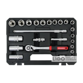 Набір головок торцевих Wurth з тріскачкою 3/8