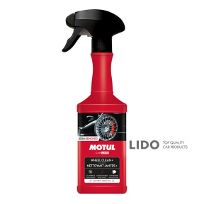 Средство для очистки дисков Motul Wheel Clean+ 500мл 111728