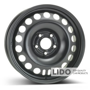 Диск ALST (KFZ) 9327 6.5x16 5x115 ET41 DIA70.3 Black