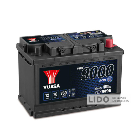 Акумулятор Yuasa AGM Plus Battery 70 Ah/12V [- +]