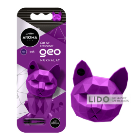 Ароматизатор Aroma Car Geo Cat - Purple Mukhalat