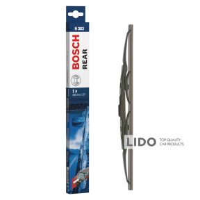 Каркасная щетка задняя BOSCH Rear H383 15/380мм