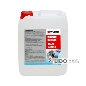 Очиститель универсальный Wurth Plus 5л