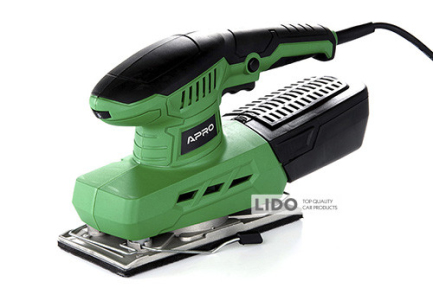 Вібраційна шліфмашина Apro FS350