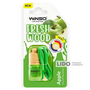 Ароматизатор Winso Fresh Wood - Apple (в блистере)