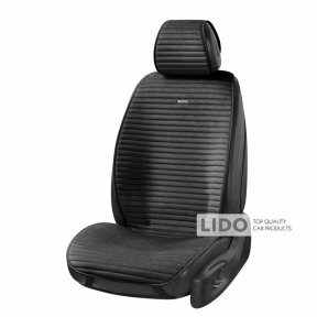 Комплект премиум накидок для сидений BELTEX Barcelona, black
