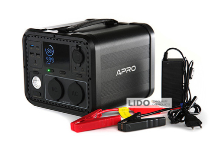 Зарядна станція Apro PS-60 220В 600Вт 592Вт/год