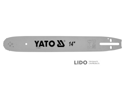 Шина направляющая цепной пилы YATO l = 14/36 см (60 звеньев) для цепей YT-84940, YT-84963 арт.YT-849311