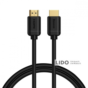 Кабель Baseus High Definition HDMI Male To HDMI Male (1m) чорний