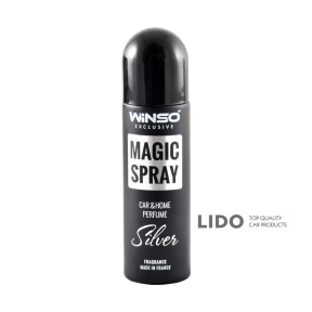 Ароматизатор Winso Magic Spray Exclusive Silver, 30ml