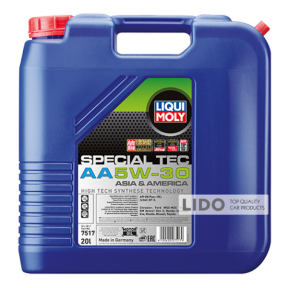 Моторное масло Liqui Moly Special Tec AA 5W-30 20л