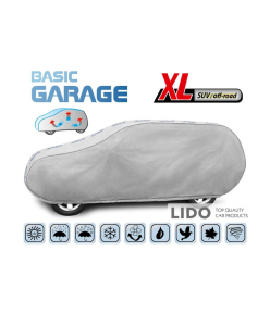 Чохол-тент для автомобіля Basic Garage XL SUV/off Road (450-510см)