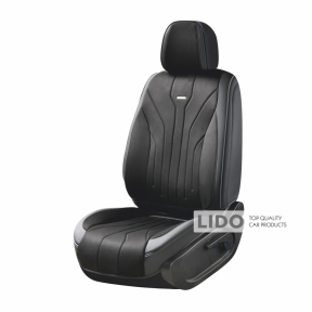 Комплект, 5D чехлы для передних сидений Beltex Sierra, black 2шт