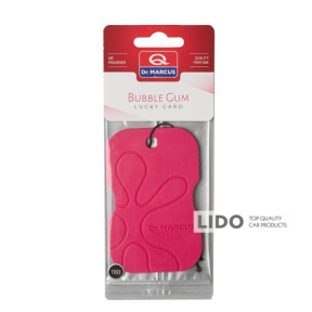 Ароматизатор DrMarkus LUCKY CARD Bubble Gum