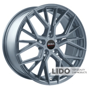 Диск Disla Crystal 7x16 5x110 ET40 DIA65.1 GMD