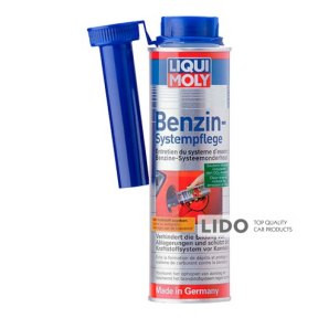 Комплексна присадка в бензин Liqui Moly Benzin-System-Pflege 300мл