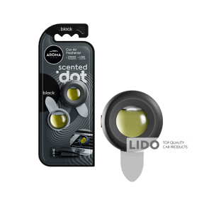 Ароматизатор Aroma Car DOT&REFILL - BLACK