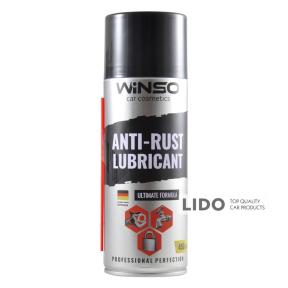 Рідкий ключ Winso Anti-Rust Lubricant, 450мл