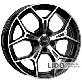 Диск Mak Epica 7x17 5x114.3 ET48.5 DIA0 GB