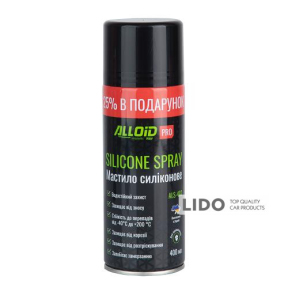 Смазка силиконовая Alloid Pro 400мл