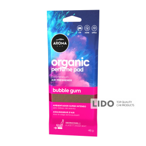 Ароматизатор Aroma Car Organic Perfume Pad 46г - Bubble Gum