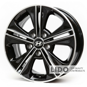 Диск Replica Hyundai RB175 6x16 5x114.3 ET43 DIA0 GMF